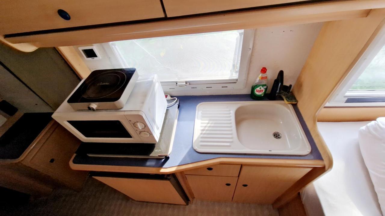Camping-Car Vitry-le-François Eksteriør bilde